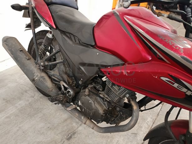 Honda CBF 125 · Ano 2014