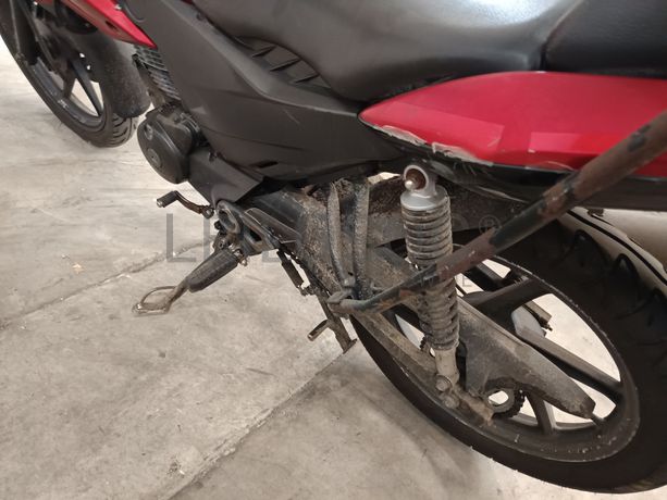Honda CBF 125 · Ano 2014