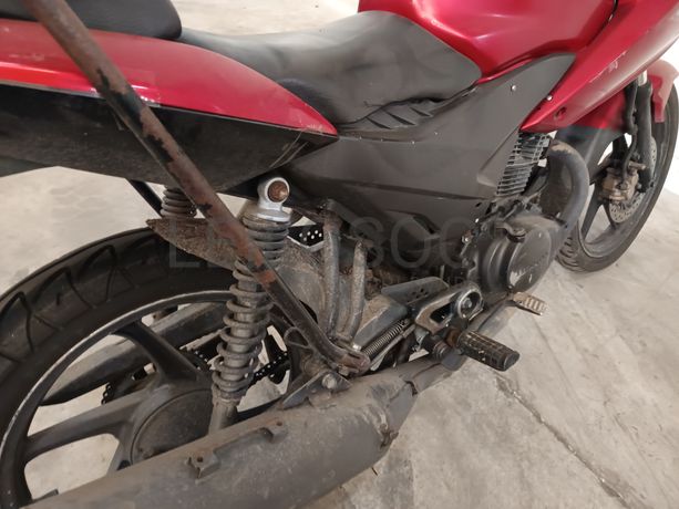 Honda CBF 125 · Ano 2014