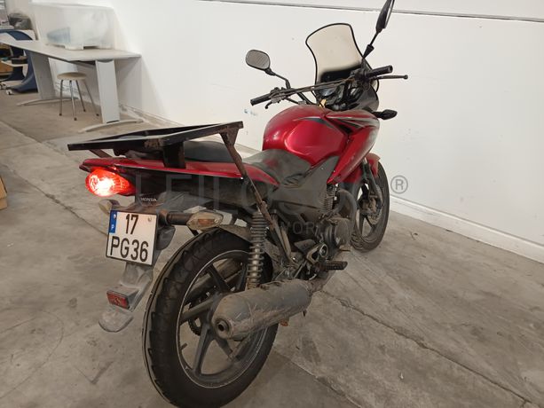 Honda CBF 125 · Ano 2014