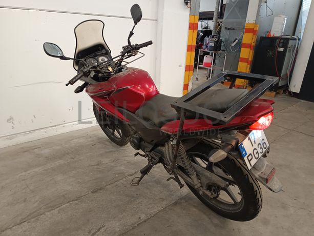 Honda CBF 125 · Ano 2014