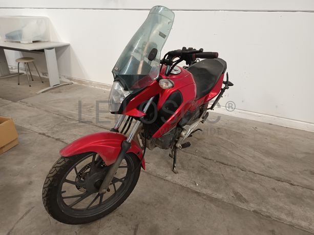 Honda CBF 125 · Ano 2017