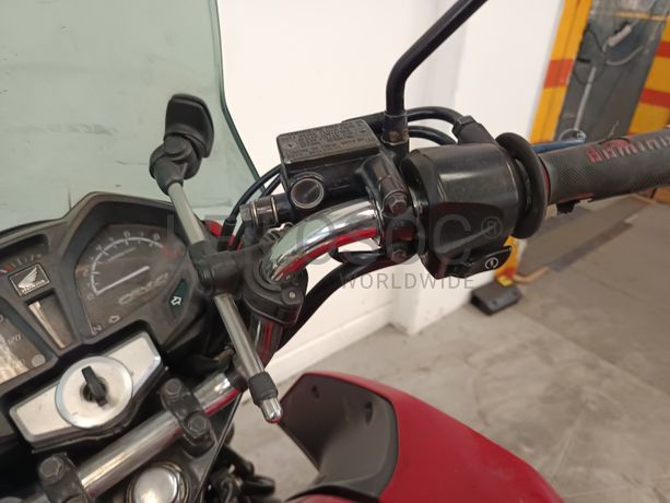 Honda CBF 125 · Ano 2017