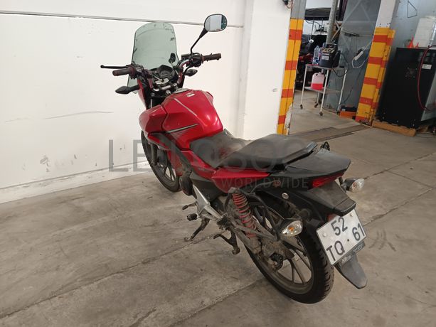 Honda CBF 125 · Ano 2017