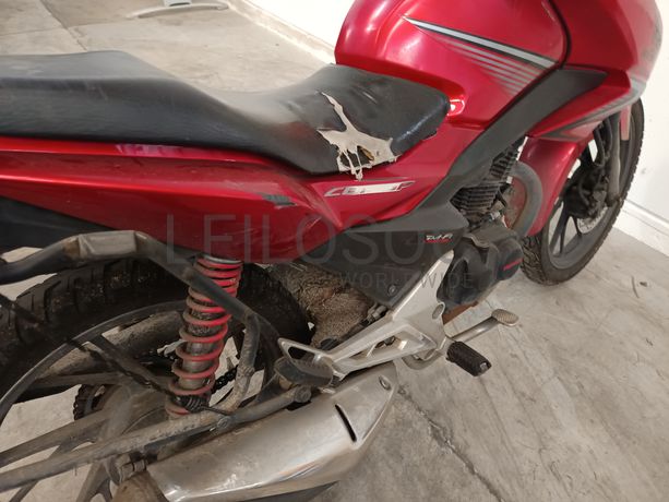 Honda CBF 125 · Ano 2017