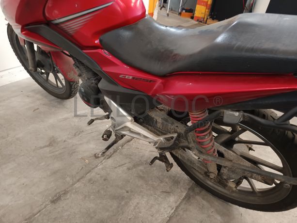 Honda CBF 125 · Ano 2017