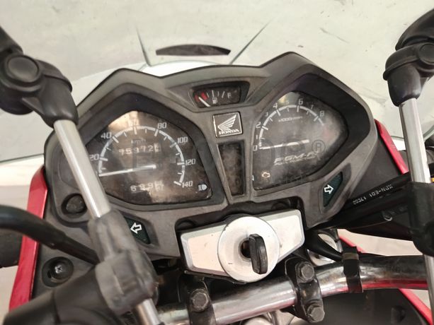 Honda CBF 125 · Ano 2017