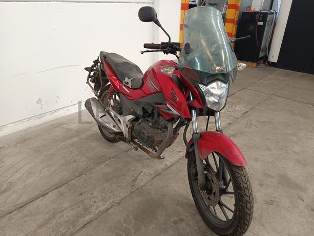 Honda CBF 125 · Ano 2017