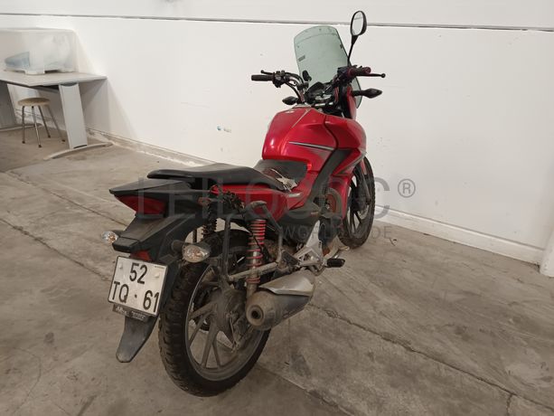 Honda CBF 125 · Ano 2017