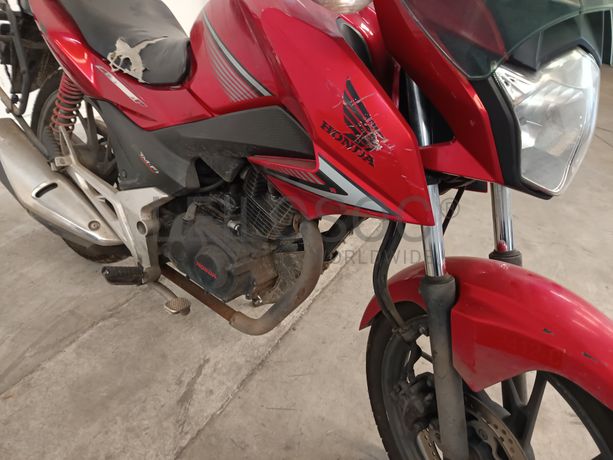Honda CBF 125 · Ano 2017