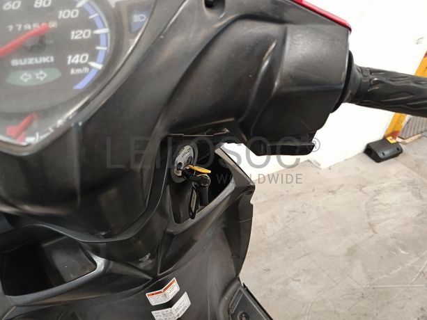 Suzuki UK 110 Address · Ano 2015