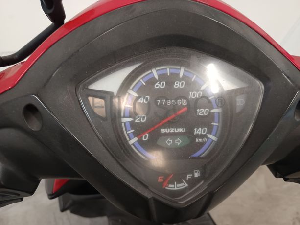 Suzuki UK 110 Address · Ano 2015