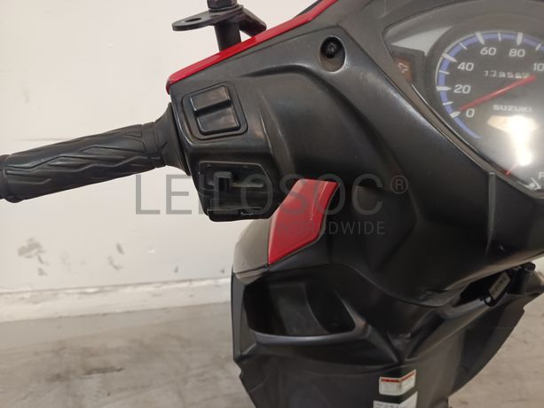 Suzuki UK 110 Address · Ano 2015