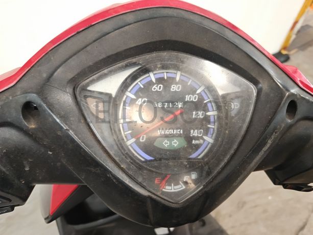 Suzuki UK 110 Address · Ano 2016