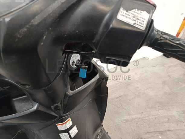 Suzuki UK 110 Address · Ano 2016