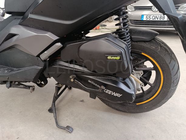 Keeway Vieste 125 · Ano 2022