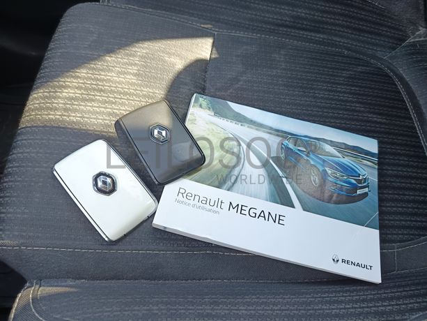 Renault Mégane · Ano 2019