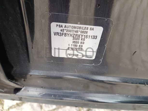 Peugeot 508 · Ano 2019