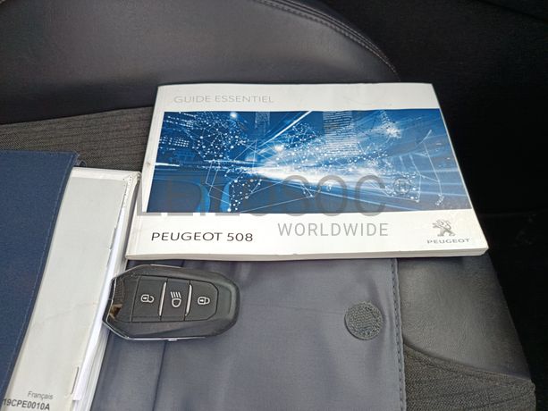 Peugeot 508 · Ano 2019