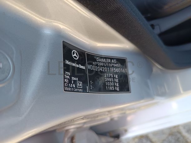 Mercedes-Benz C200 Avantgard · Ano 2010