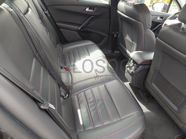 Peugeot 508 · Ano 2014