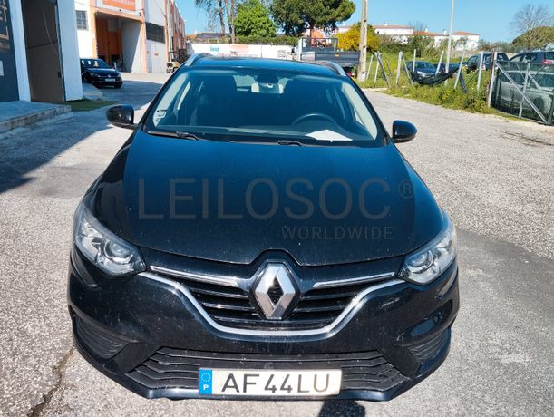 Fotografia de veículo: Renault Mégane * Ano 2021