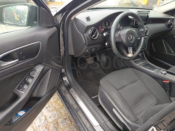 Mercedes-Benz A160 · Ano 2017