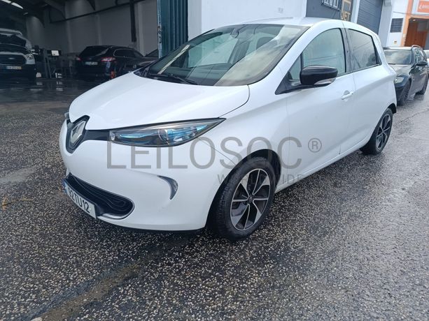 Fotografia de veículo: Renault Zoe · Ano 2017