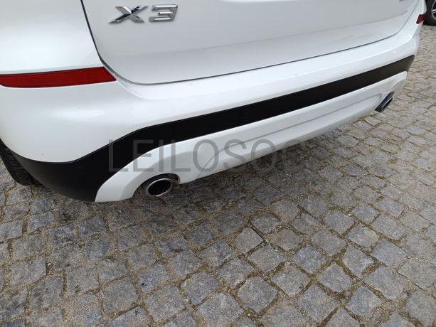 BMW X3 sDrive18d · Ano 2021