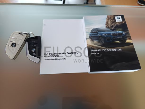 BMW X3 sDrive18d · Ano 2021