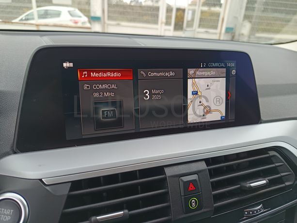 BMW X3 sDrive18d · Ano 2021