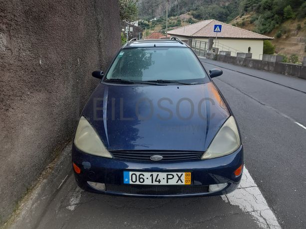 Fotografia de veículo: Ford Focus · Ano 2000