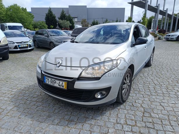 Fotografia de veículo: Renault Megáne · Ano 2012