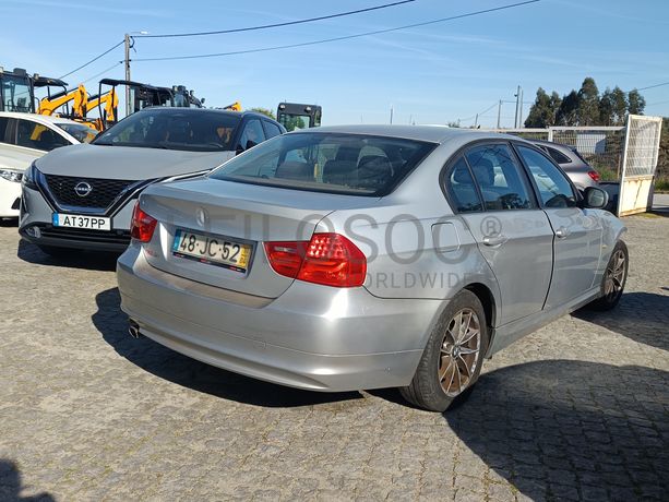 Fotografia de veículo: BMW 316 d · Ano 2010