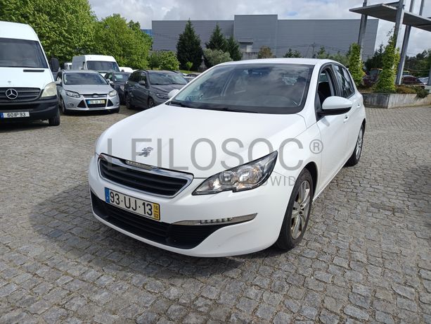 Fotografia de veículo: Peugeot 308 · Ano 2016