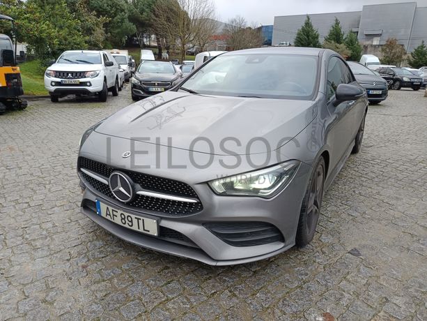 Fotografia de veículo: Mercedes-Benz CLA 180D · Ano 2021