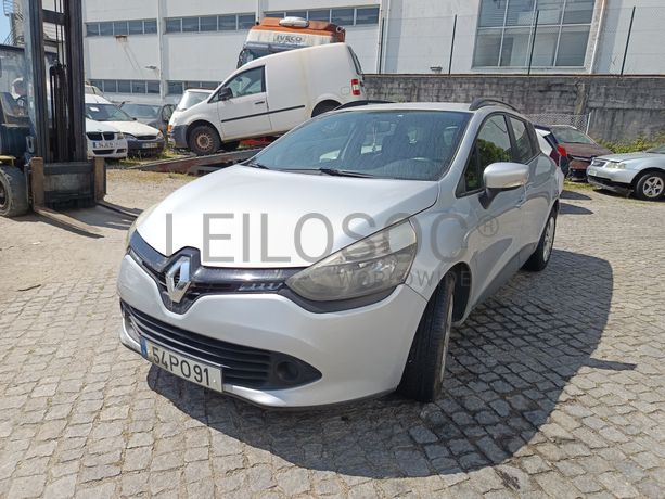 Fotografia de veículo: Renault Clio · Ano 2015