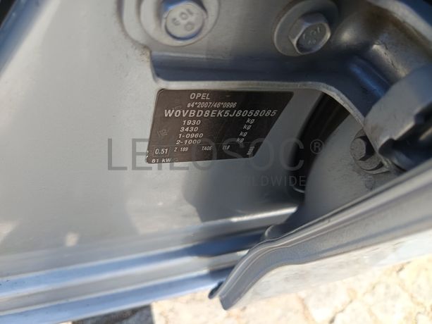 Opel Astra · Ano 2018
