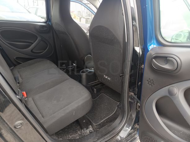 Smart ForFour · Ano 2018
