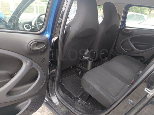 Smart ForFour · Ano 2018