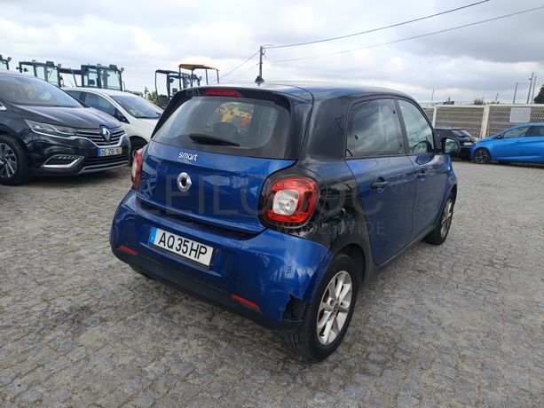 Smart ForFour · Ano 2018