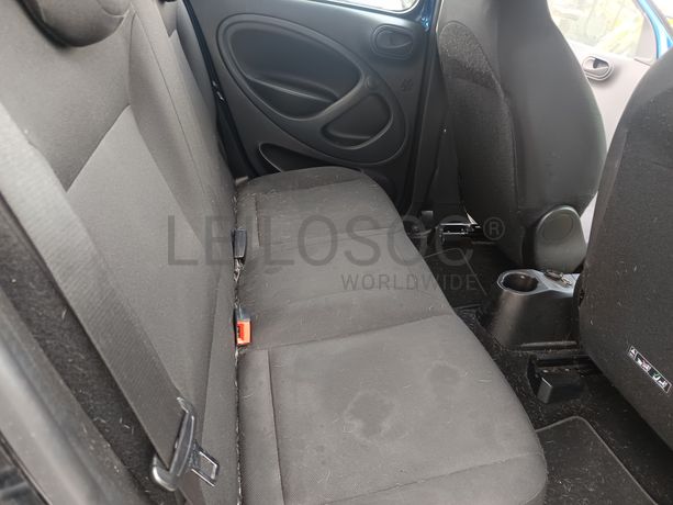 Smart ForFour · Ano 2018