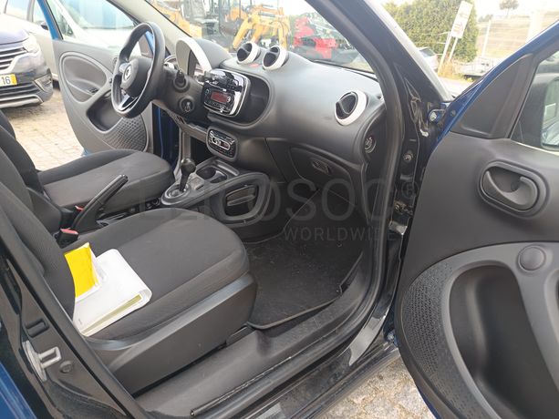 Smart ForFour · Ano 2018