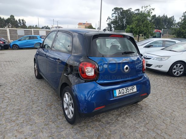 Smart ForFour · Ano 2018