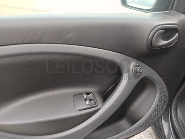 Smart ForFour · Ano 2018