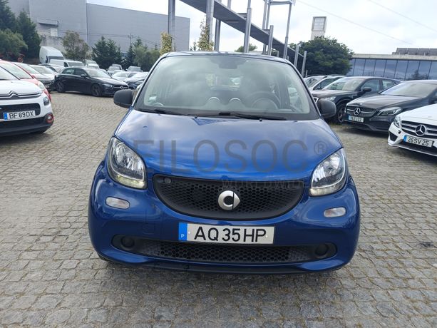 Smart ForFour · Ano 2018