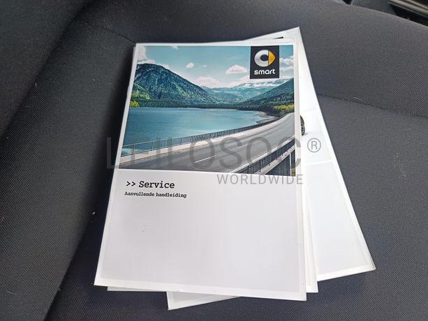 Smart ForFour · Ano 2018