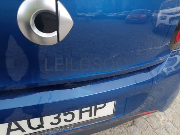 Smart ForFour · Ano 2018