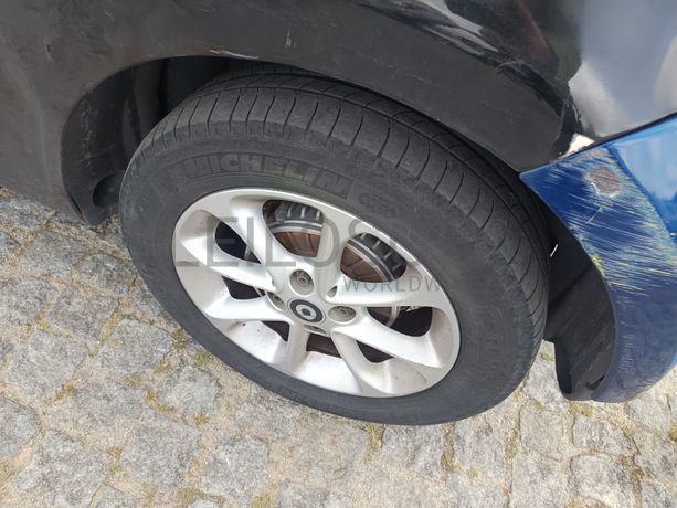 Smart ForFour · Ano 2018