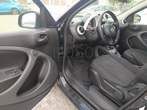Smart ForFour · Ano 2018